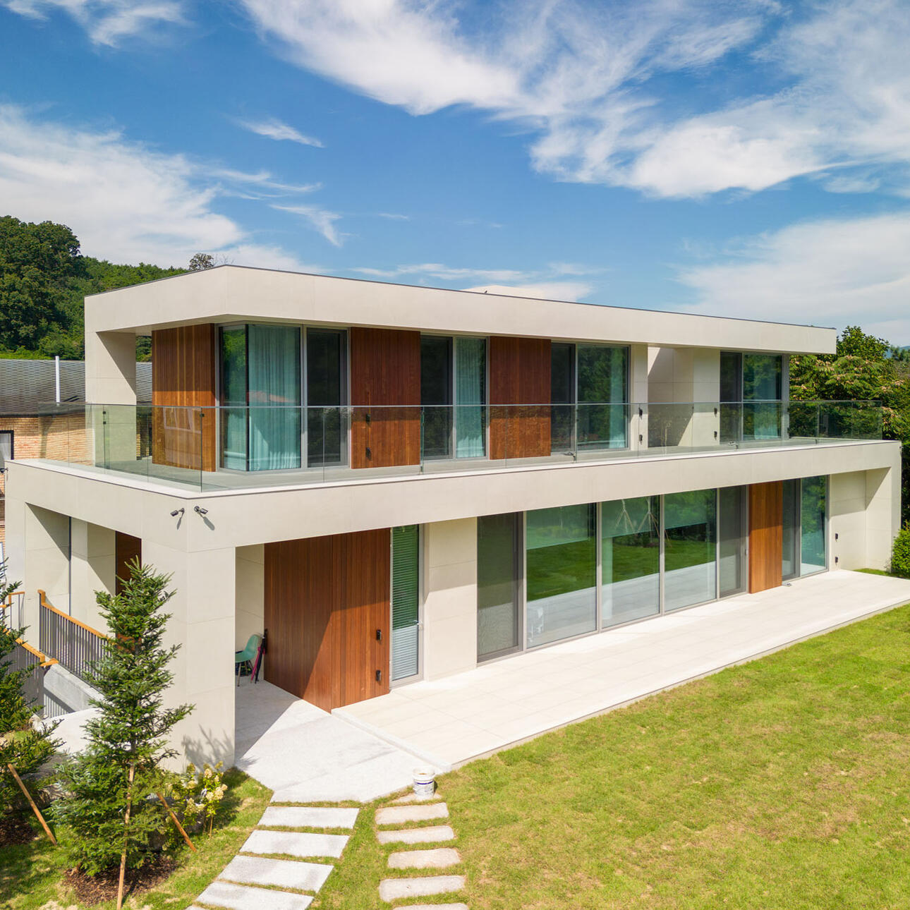 심곡동단독주택 외장